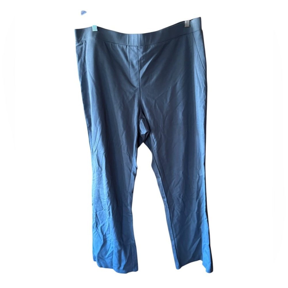NWT IMAN Pull Up Wide Leg Pants
